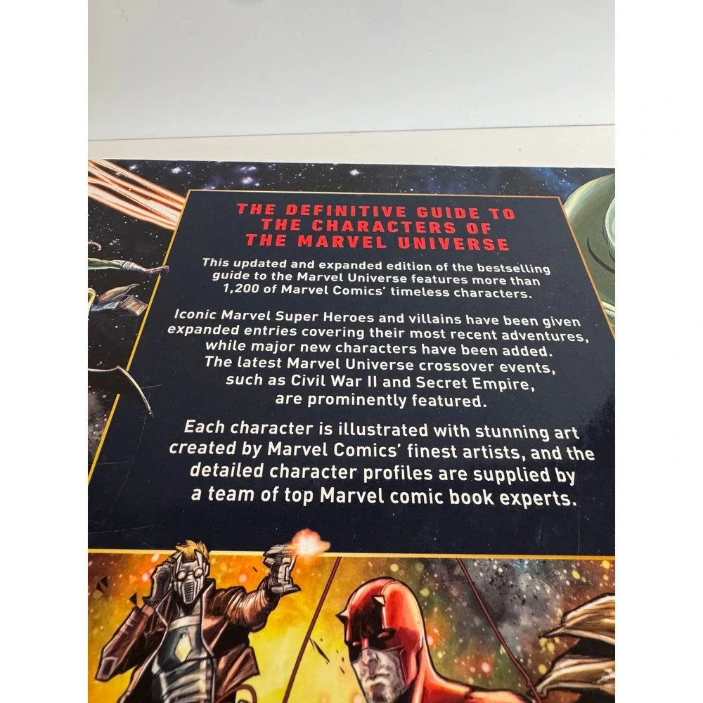 Marvel Encyclopedia New Edition DK Hardcover 2019 Stan‎ Lee Introduction
